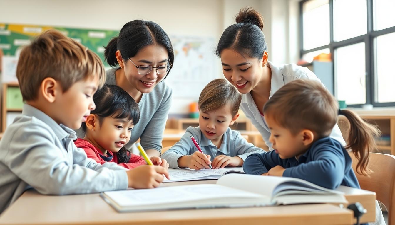 Digital learning platform with online study materials