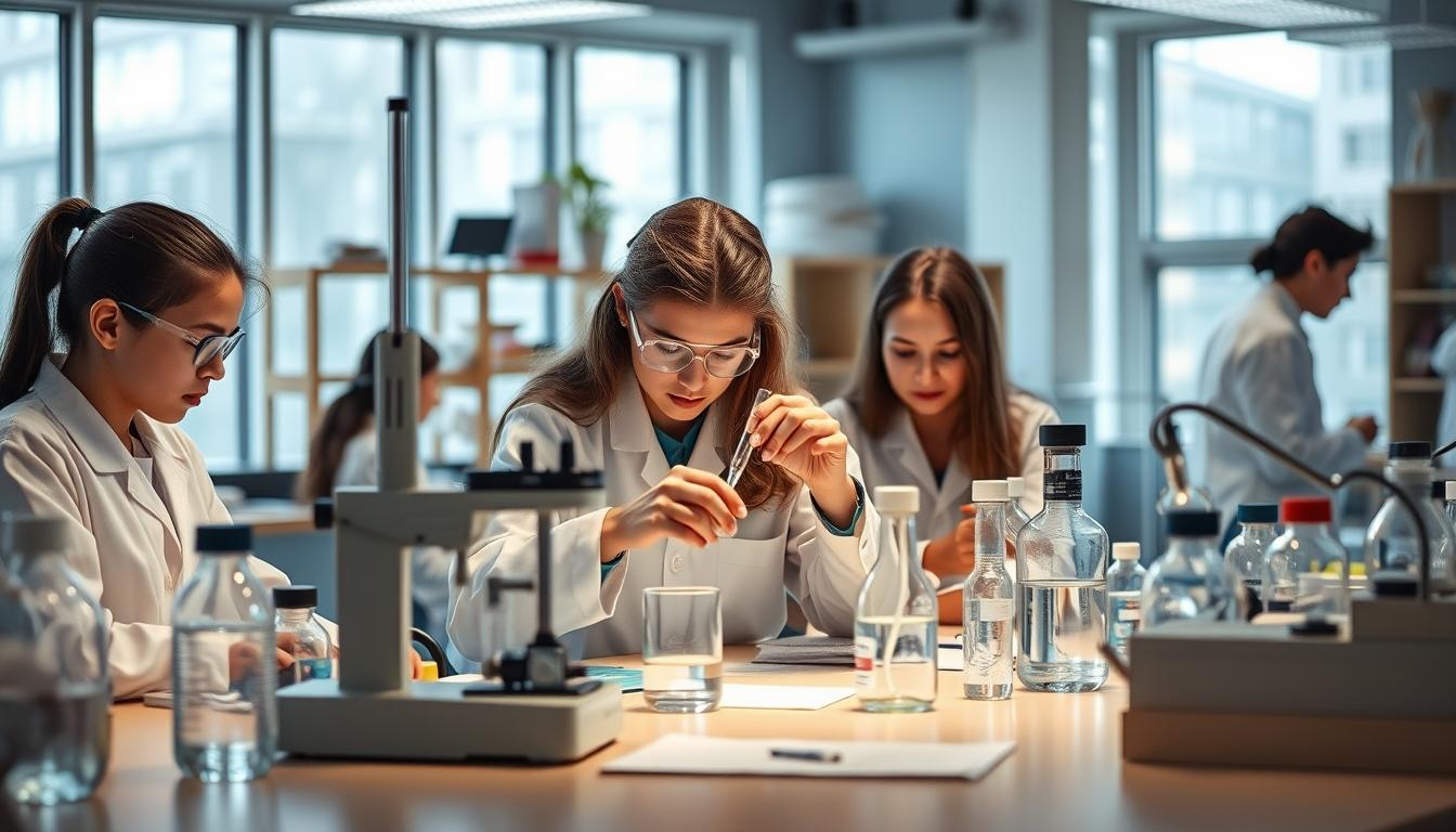 Organized study environment supporting productive learning