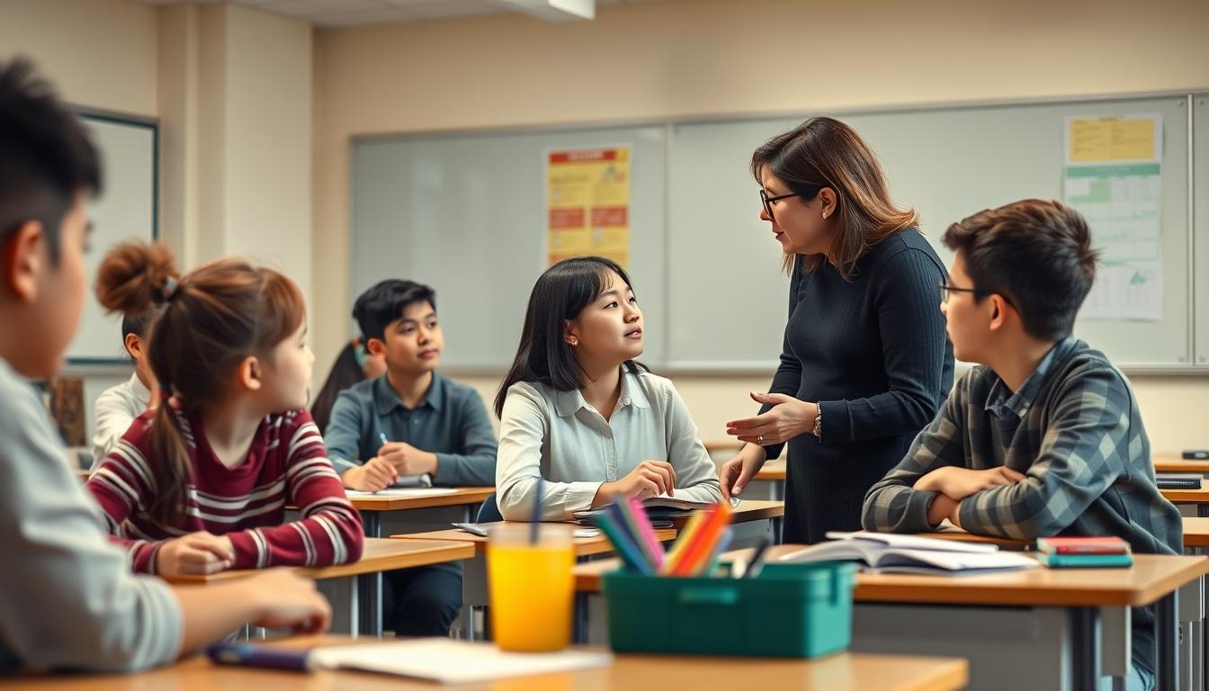 Student using online courses for flexible education